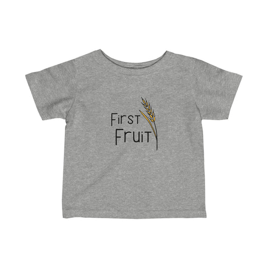 Baby First Fruits Fine Jersey Tee