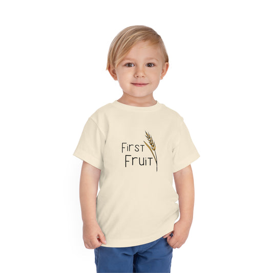 Toddler First Fruit